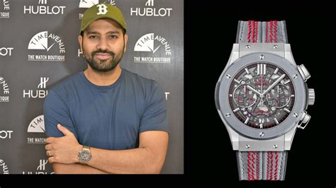 rohit sharma hublot watch|rohit sharma watch.